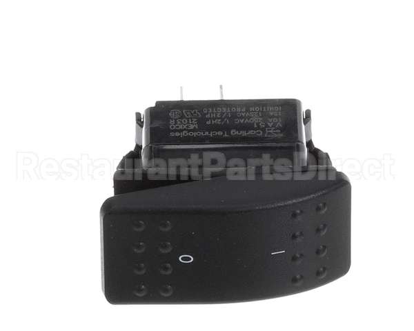 66-3008 Nu-Vu Switch,Rocker,Spst,On-Off