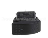 66-3008 Nu-Vu Switch,Rocker,Spst,On-Off