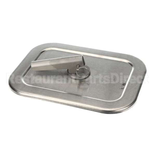 66-555 Compatible Falcon Drum Lid Assembly, No Lid, O-Ring