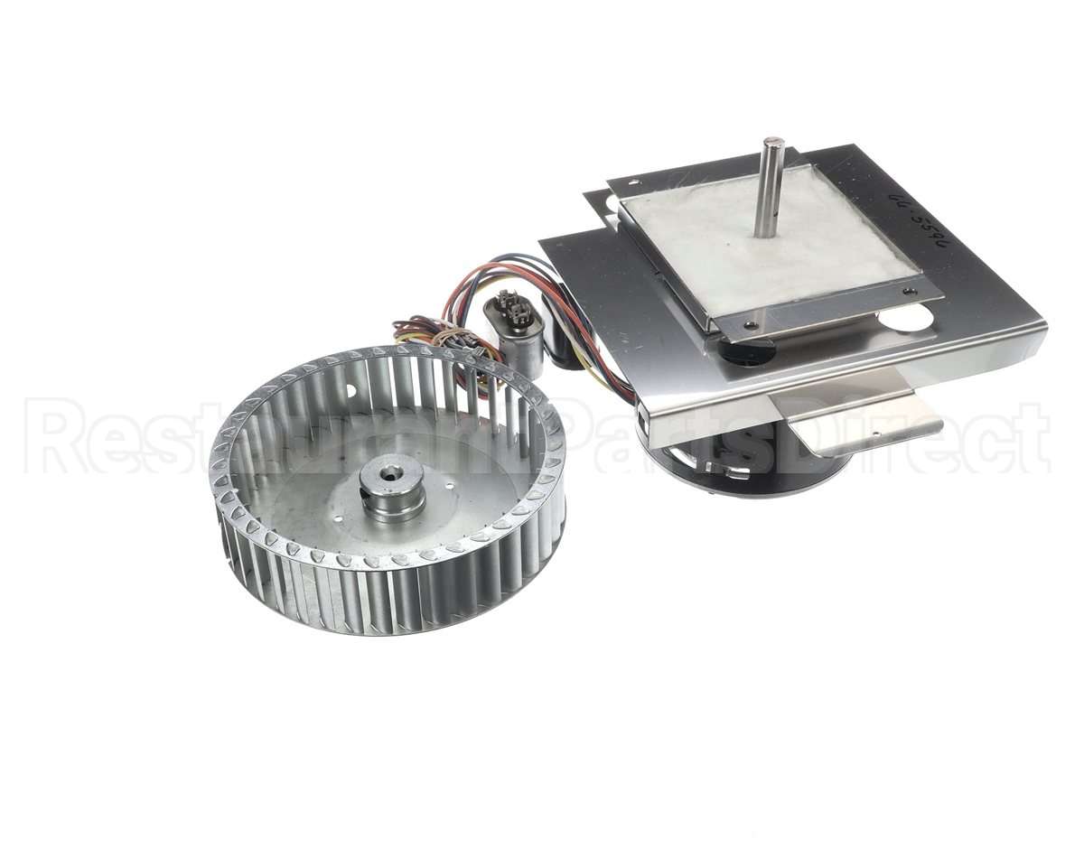 66-5596 Nu-Vu Assy,Motor,1/3Hpdv,Short,8"Cag