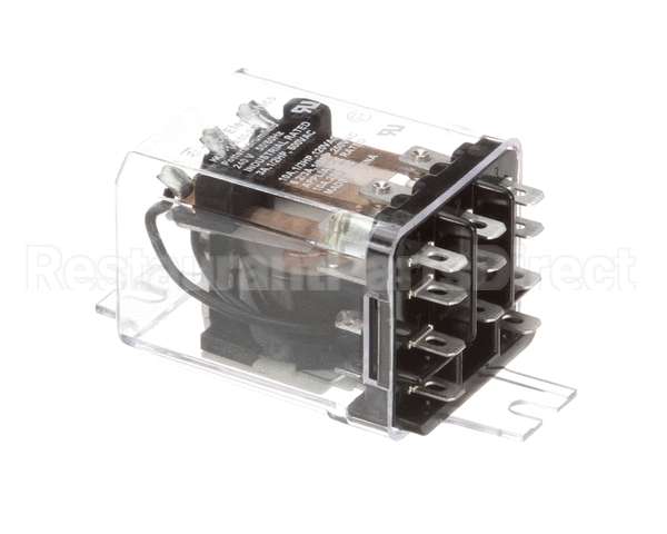 66-9025 Nu-Vu Relay,3Dpdt,240V Coil
