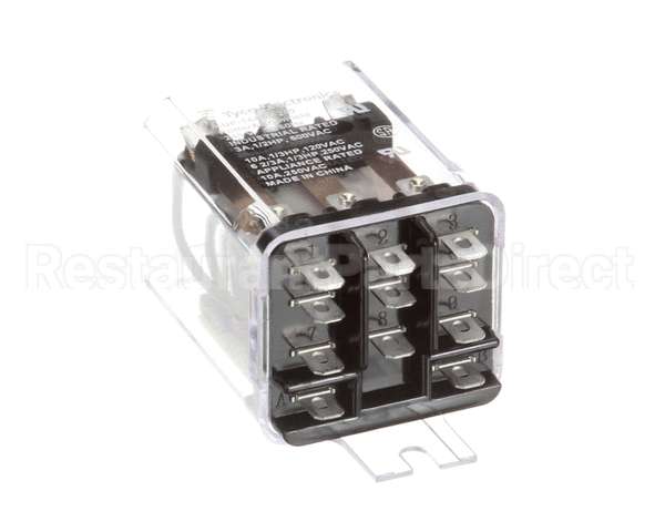 66-9025 Nu-Vu Relay,3Dpdt,240V Coil