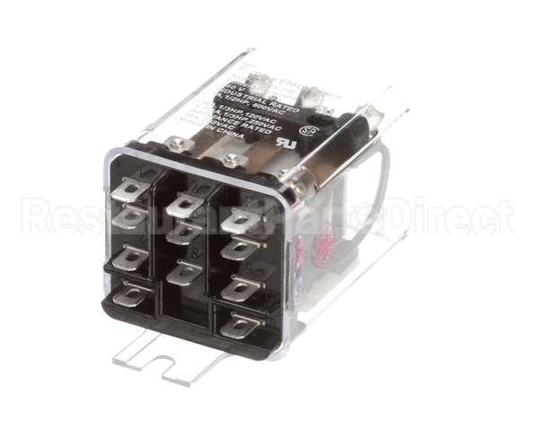 66-9025 Nu-Vu Relay,3Dpdt,240V Coil