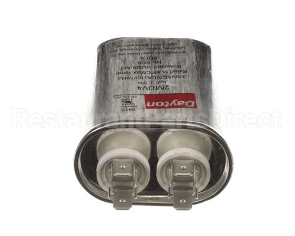 66-9508 Nu-Vu Capacitor, 5 Mfd, 370 Vac