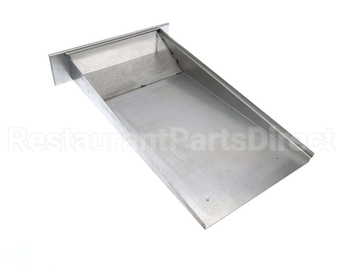 66064 Middleby Weldment,Manifold L9 Perf Baffle Btm