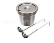 66088-8 Nemco Inset, Cover & Ladle (7 Qt.)