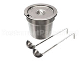 66088-8 Nemco Inset, Cover & Ladle (7 Qt.)