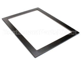 66238-1R Perlick Door, Glass Overlay Panel, Blk