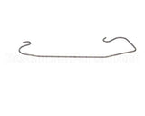 663180 Hussmann Clip Heater Bottom 1/2 Tube Coil