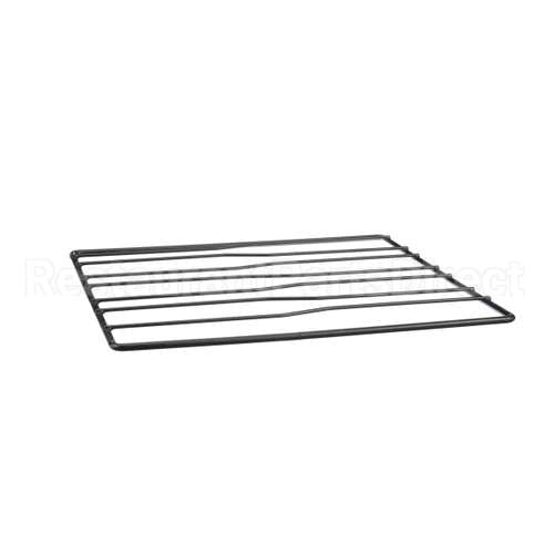 66416BL Perlick Shelf; Wine; Narrow; Ends; Bla