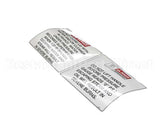 66444 Henny Penny Label-Operational Hazards