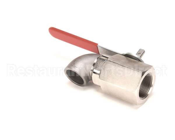 66446 Henny Penny Weld Assembly-390/690 Drain Valve