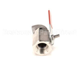 66446 Henny Penny Weld Assembly-390/690 Drain Valve