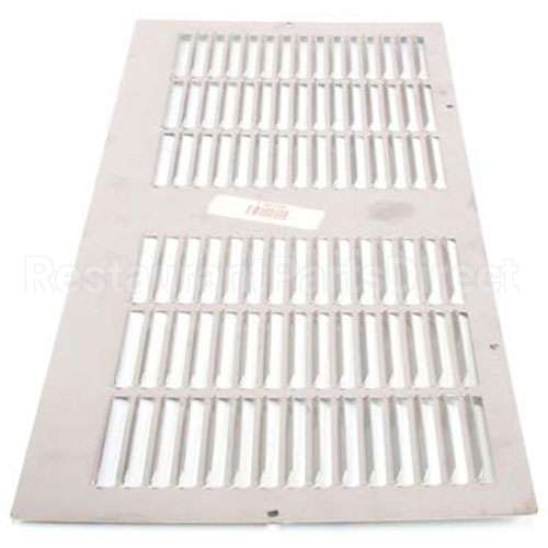 66498-3 Compatible Perlick Front Grille W/Out Cut