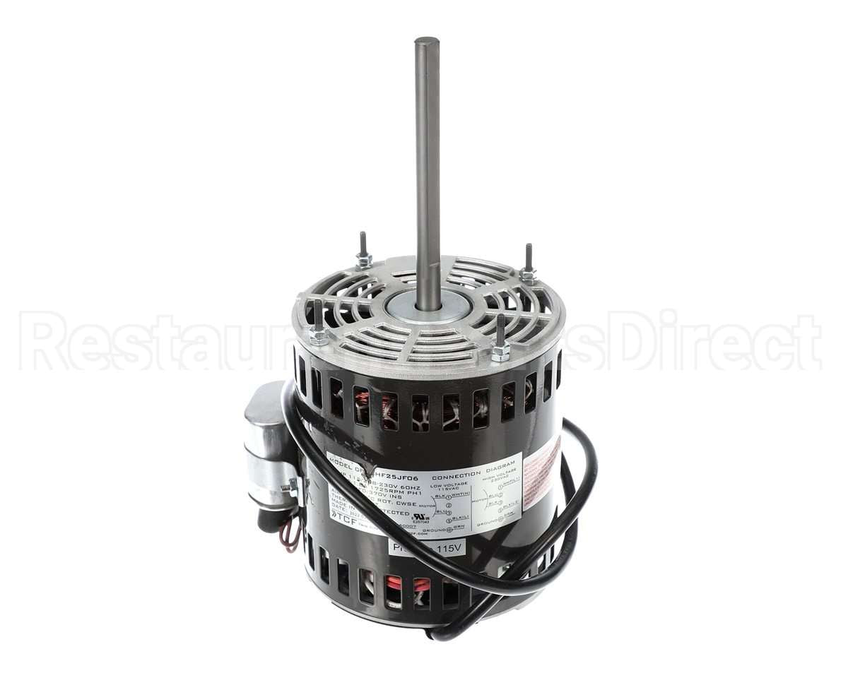 66550007 Twin City Fan & Blower 1/3 Hp Odp Motor, Requires Hub