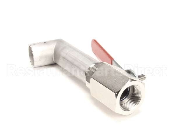 66553 Henny Penny Weld Assembly-290/590 Drain Valve