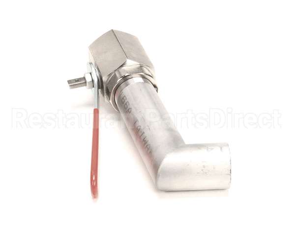 66553 Henny Penny Weld Assembly-290/590 Drain Valve