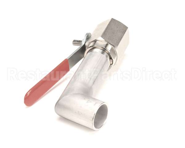 66553 Henny Penny Weld Assembly-290/590 Drain Valve