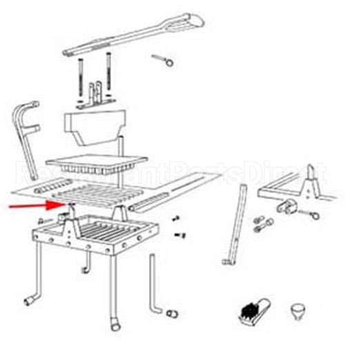 668 Compatible Vollrath O Ring
