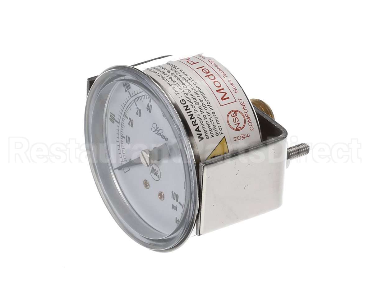 6680-004-19-78 Jackson 2" Pressure Gauge