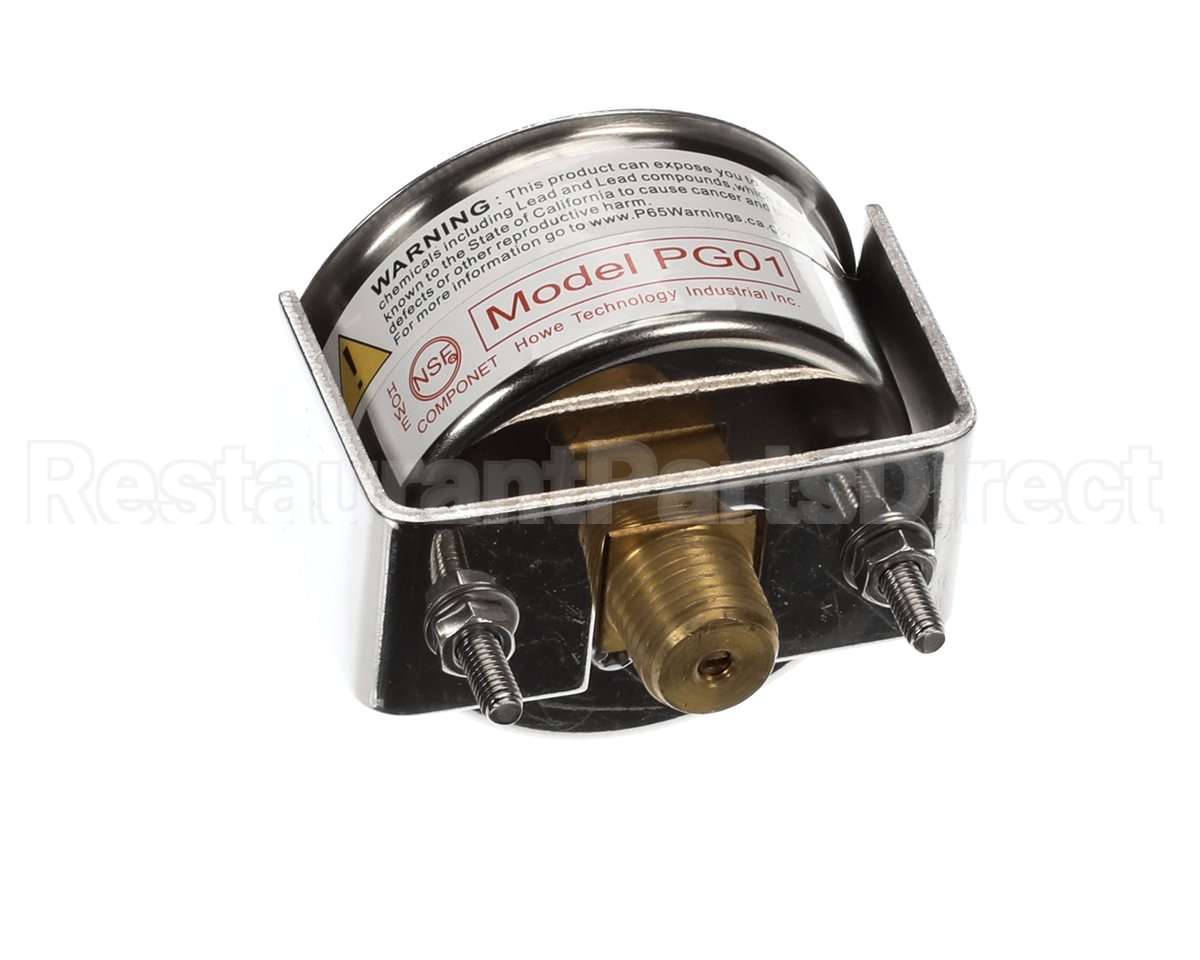 6680-004-19-78 Jackson 2" Pressure Gauge