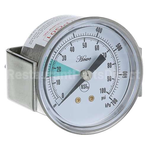 6680-011-86-42 Compatible Jackson Gauge, Pressure