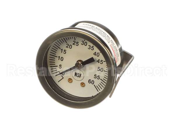6685-002-93-43 Jackson Pressure Gauge, 0-60 (Jft)