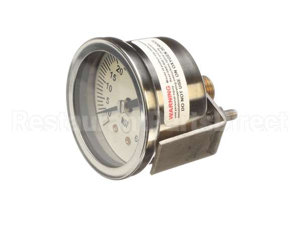 6685-002-93-43 Jackson Pressure Gauge, 0-60 (Jft)
