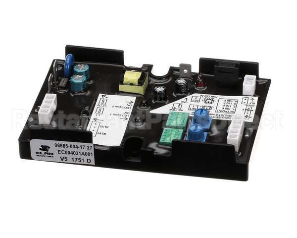 6685-004-17-27 Jackson Thermostat, Elan Electronic (Dual)