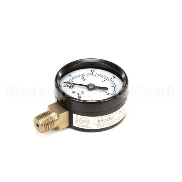 6685-011-64-29 Compatible Jackson Gauge, 20-30 1/4Bottom Conne