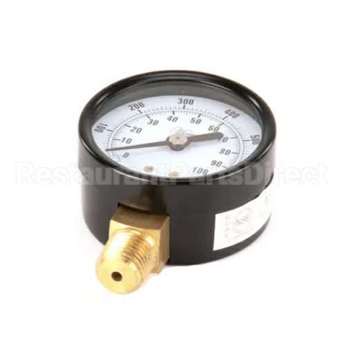 6685-111-88-34 Compatible Jackson Gauge, 0-100 1/4Btm Cnnct