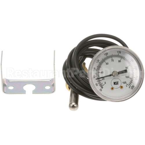 6685-200-01-10 Compatible Jackson Gauge, Temperature - 20-220, Palnut Rear