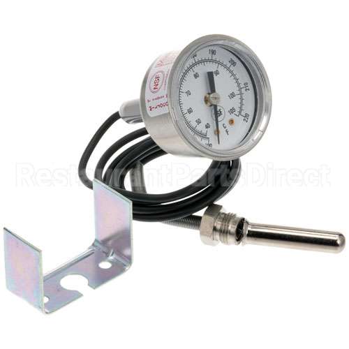 66851116848 Compatible Jackson Thermometer2", 100-220F, U-Clamp