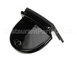 66926 Nespresso Cover 702 Cup Black V2 Macchia