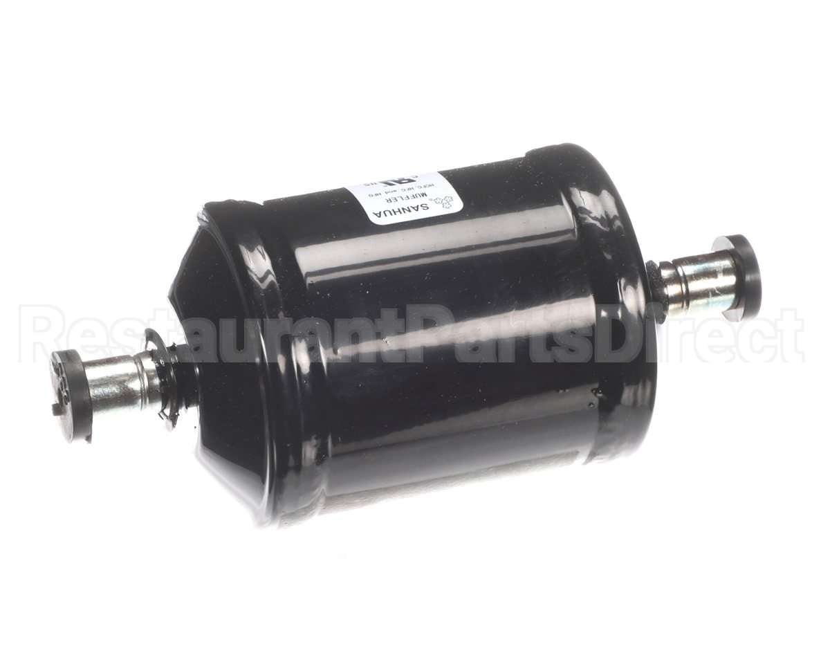 669546R Nortek Repl,Muffler,Disch,5.5"L,1/2"Ods