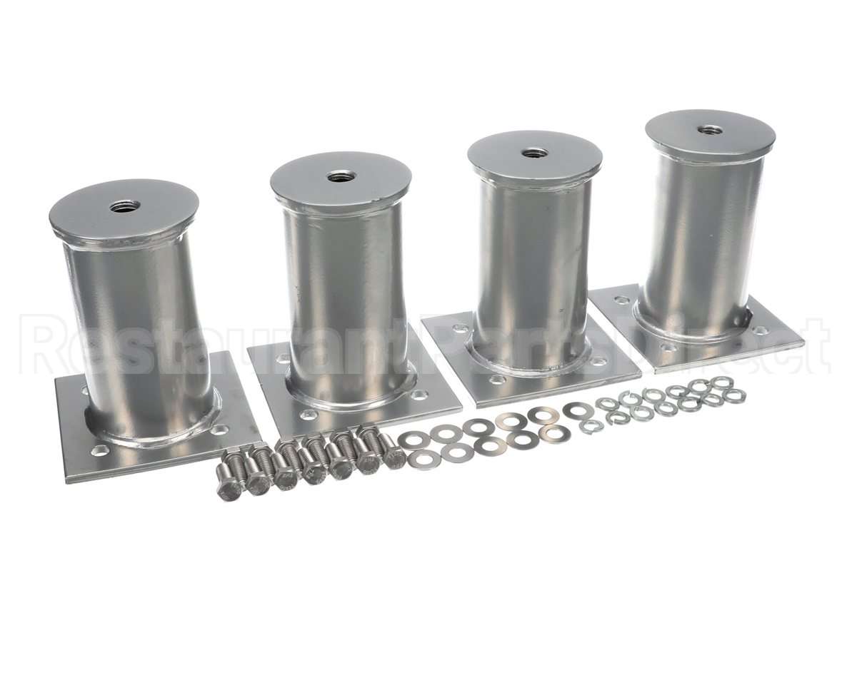 66958 Middleby Opt,Base 6" Leg Dbl Ps640