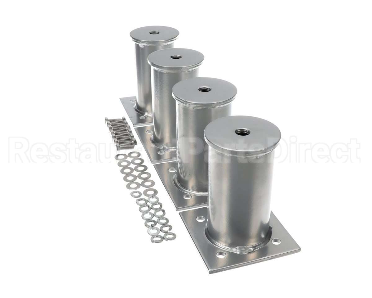 66958 Middleby Opt,Base 6" Leg Dbl Ps640