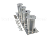 66958 Middleby Opt,Base 6" Leg Dbl Ps640