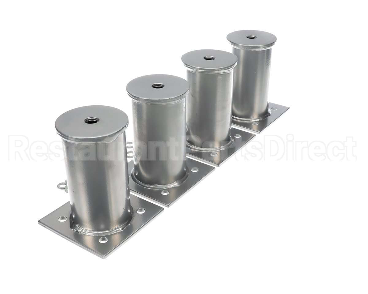 66958 Middleby Opt,Base 6" Leg Dbl Ps640