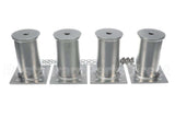 66958 Middleby Opt,Base 6" Leg Dbl Ps640