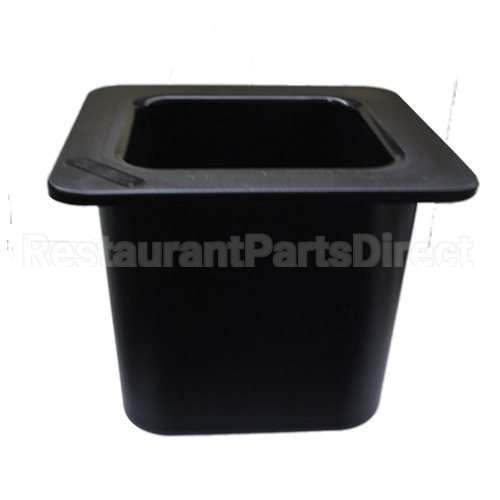 66CF-110 Compatible Cambro Cold Pan-Sixth Black (110)