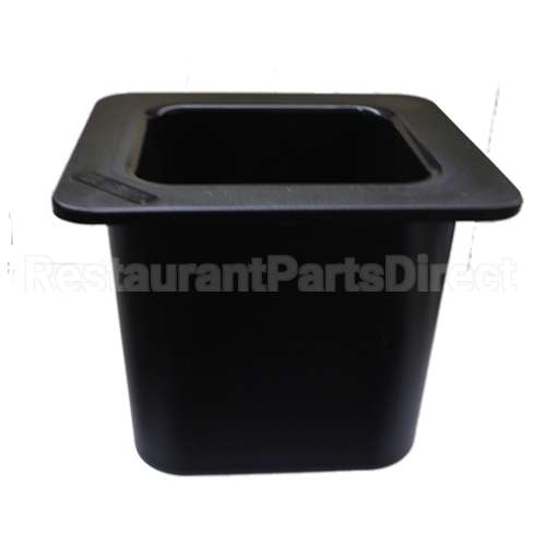 66CF110 Compatible Cambro Cold Pan-Sixth Black (110)