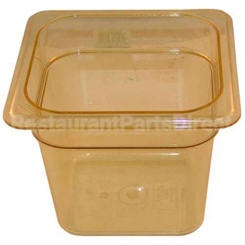 66HP Compatible Cambro Sixth Size 6In Food Pan Hight Heat