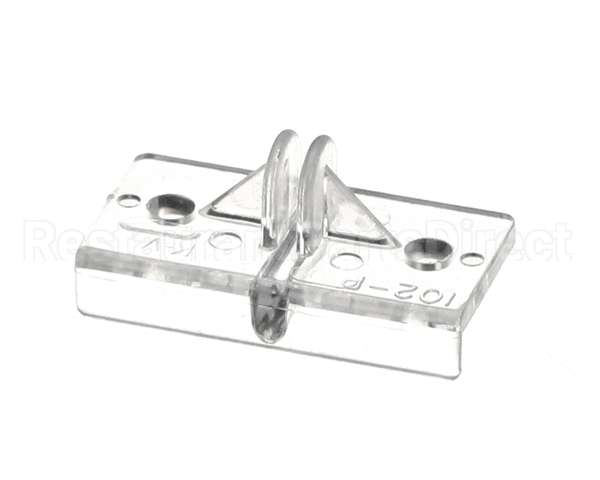 67-72583 Federal Industries Clip Divider Clear Shelf