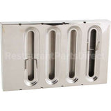 67001001016 Compatible Kason Kason -Filter, Baffle