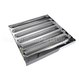 67003002020 Kason Trapper 20X20 Galv Hood Fltr