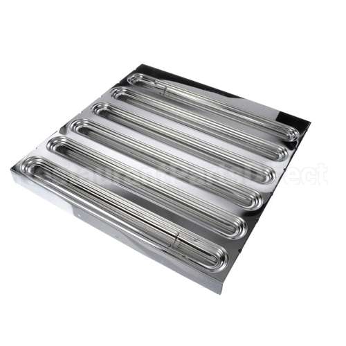 67003002020 Kason Trapper 20X20 Galv Hood Fltr