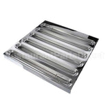 67003002020 Kason Trapper 20X20 Galv Hood Fltr