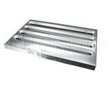 67003002516 Kason 25H X 16W Galvinized Hood Filter