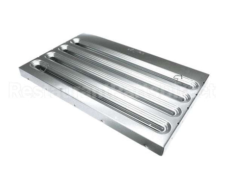 67003002516 Kason 25H X 16W Galvinized Hood Filter